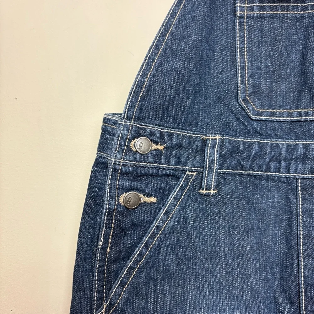 Vintage Gymboree 3T Denim Overalls 2008 Y2K‎ New NWT